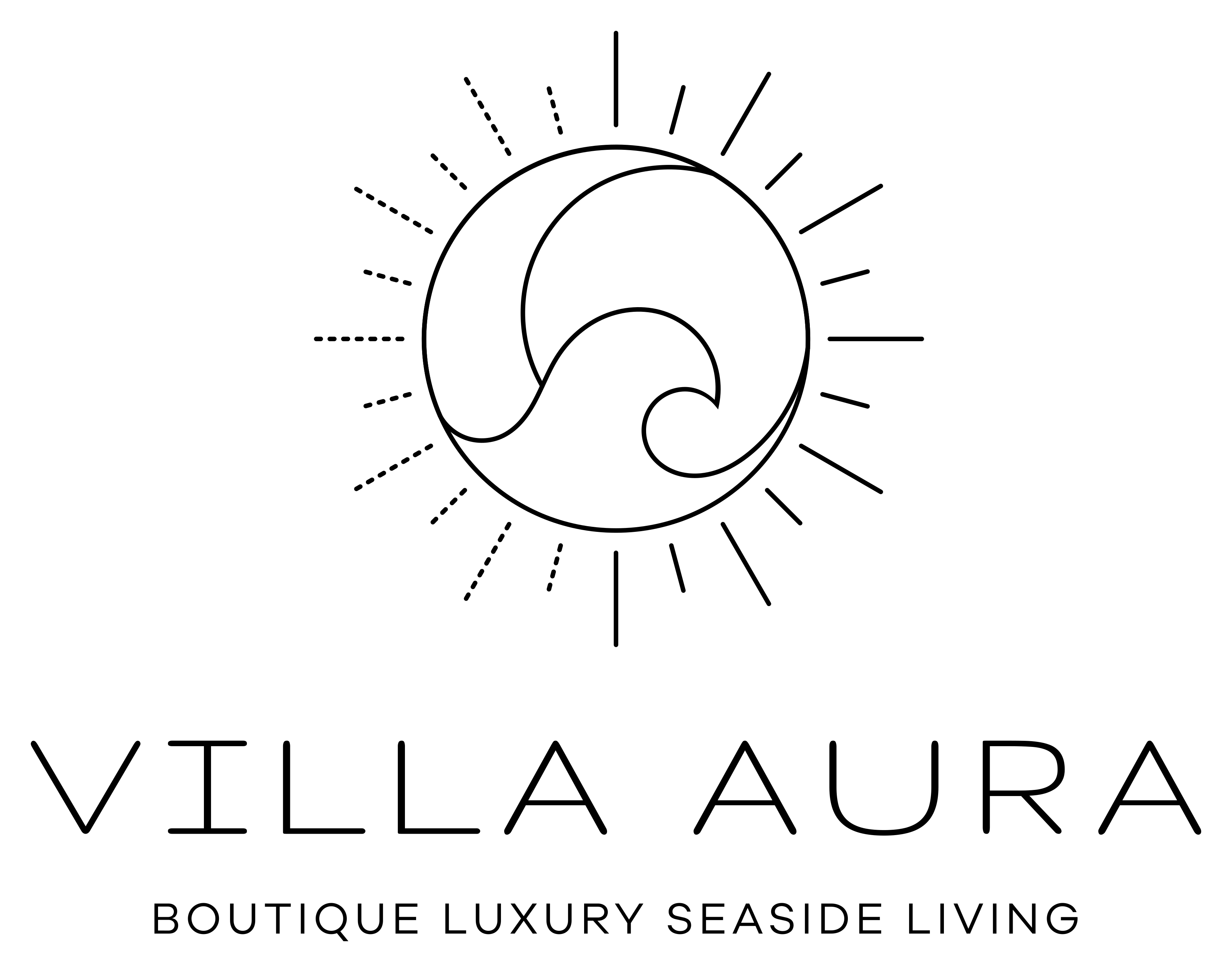 Villa Aura logo