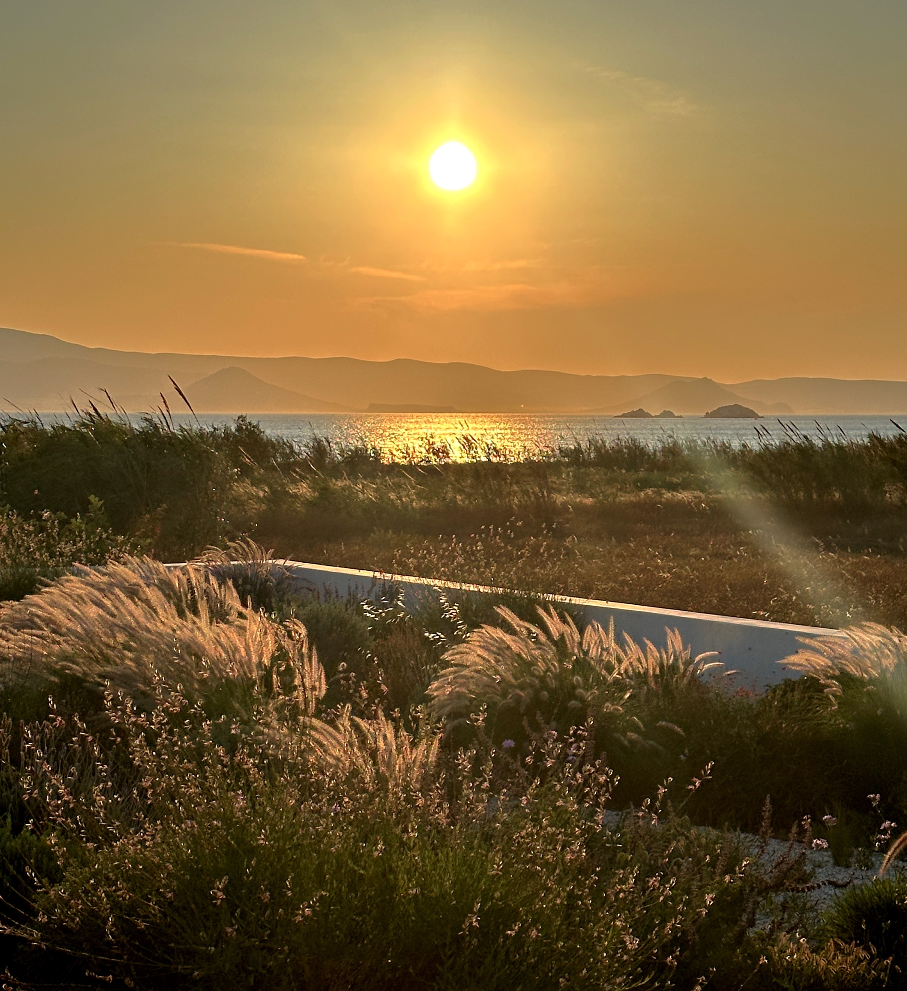 Villa Aura Naxos exterior view